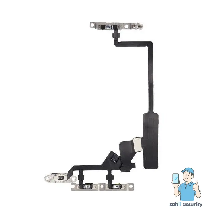 Power Button Flex Cable for Apple iPhone 14 Pro thumbnail